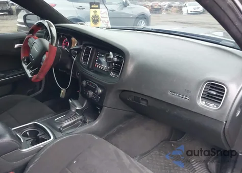 2016 Dodge Charger Police z USA, uszkodzony, nr VIN 2C3CDXKT2GH260122